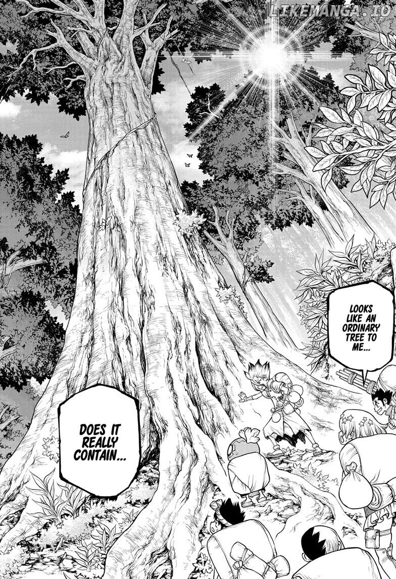 Dr.Stone Chapter 174 image 13